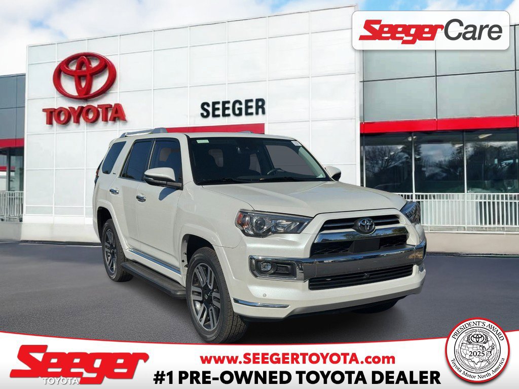 Used 2024 Toyota 4Runner Limited AWD/4WD image 1