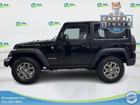 Used 2015 Jeep Wrangler Rubicon w/ Dual Top Group image 9