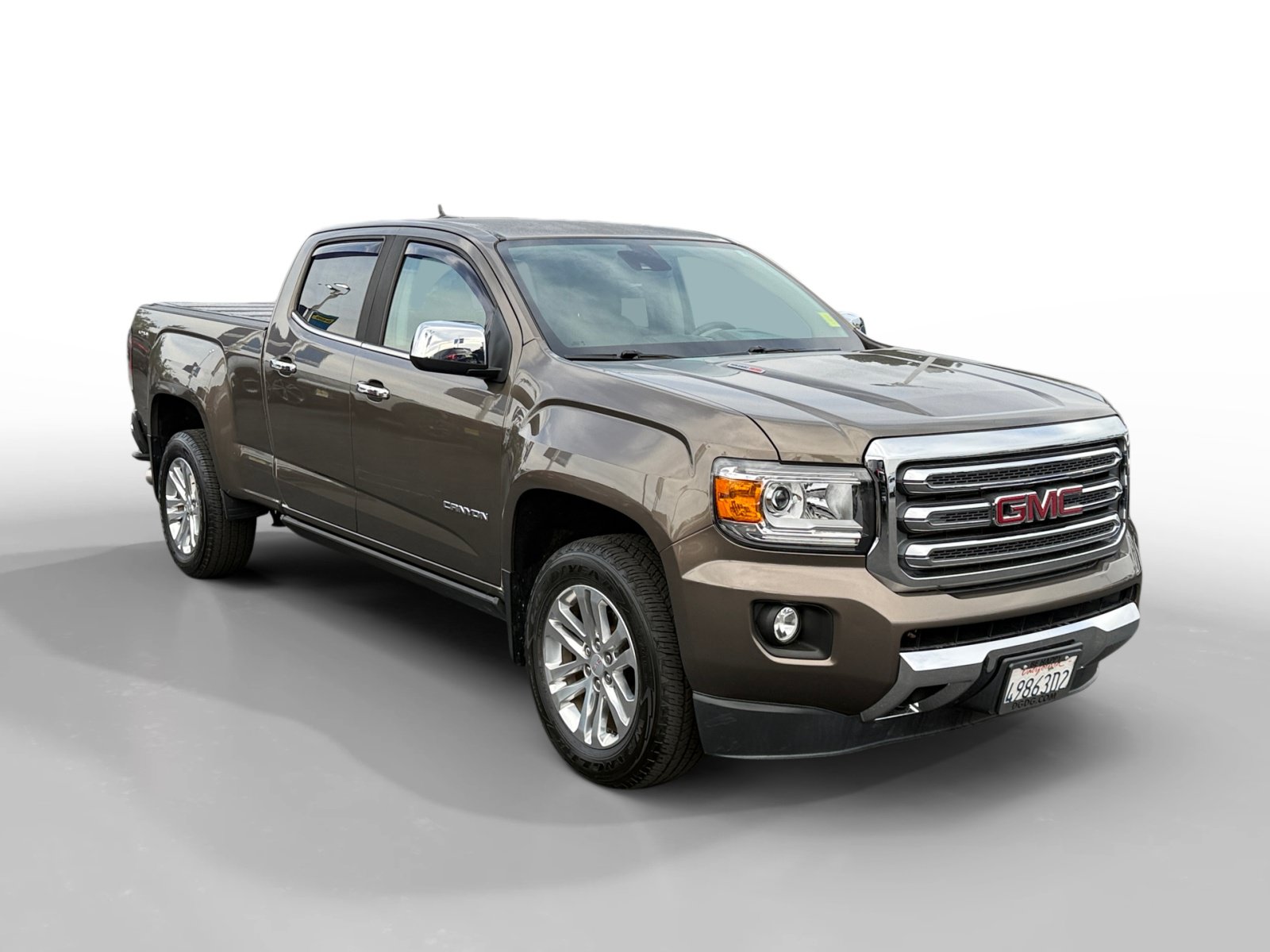 Used 2017 GMC Canyon SLT w/ Driver Alert Package AWD/4WD image 7