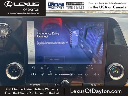 Certified 2025 Lexus NX 350 AWD w/ Premium Package image 20