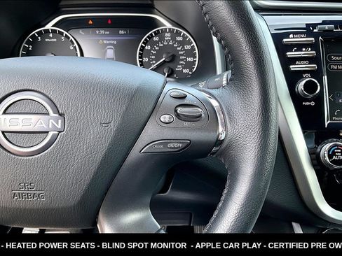 Certified 2024 Nissan Murano SV AWD/4WD image 12