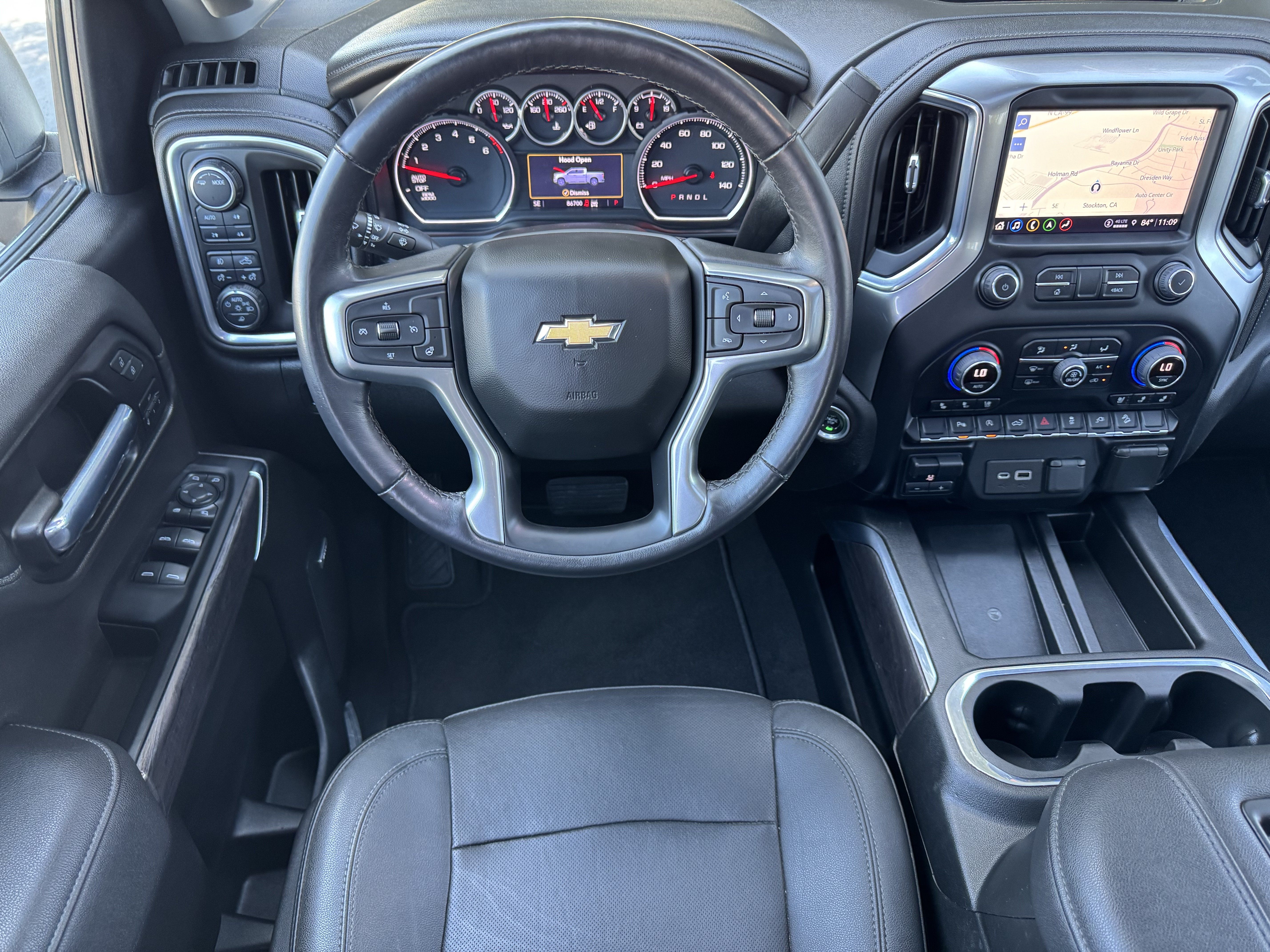 Used 2022 Chevrolet Silverado 1500 LTZ w/ LTZ Convenience Package II AWD/4WD image 19