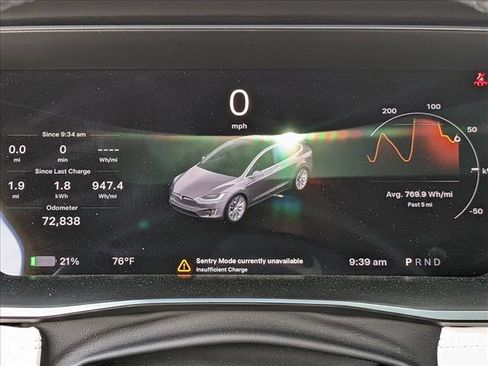 Used 2018 Tesla Model X 75D image 11