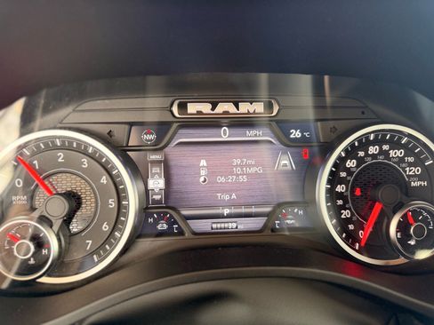 New 2026 RAM 1500 Classic Warlock AWD/4WD image 9