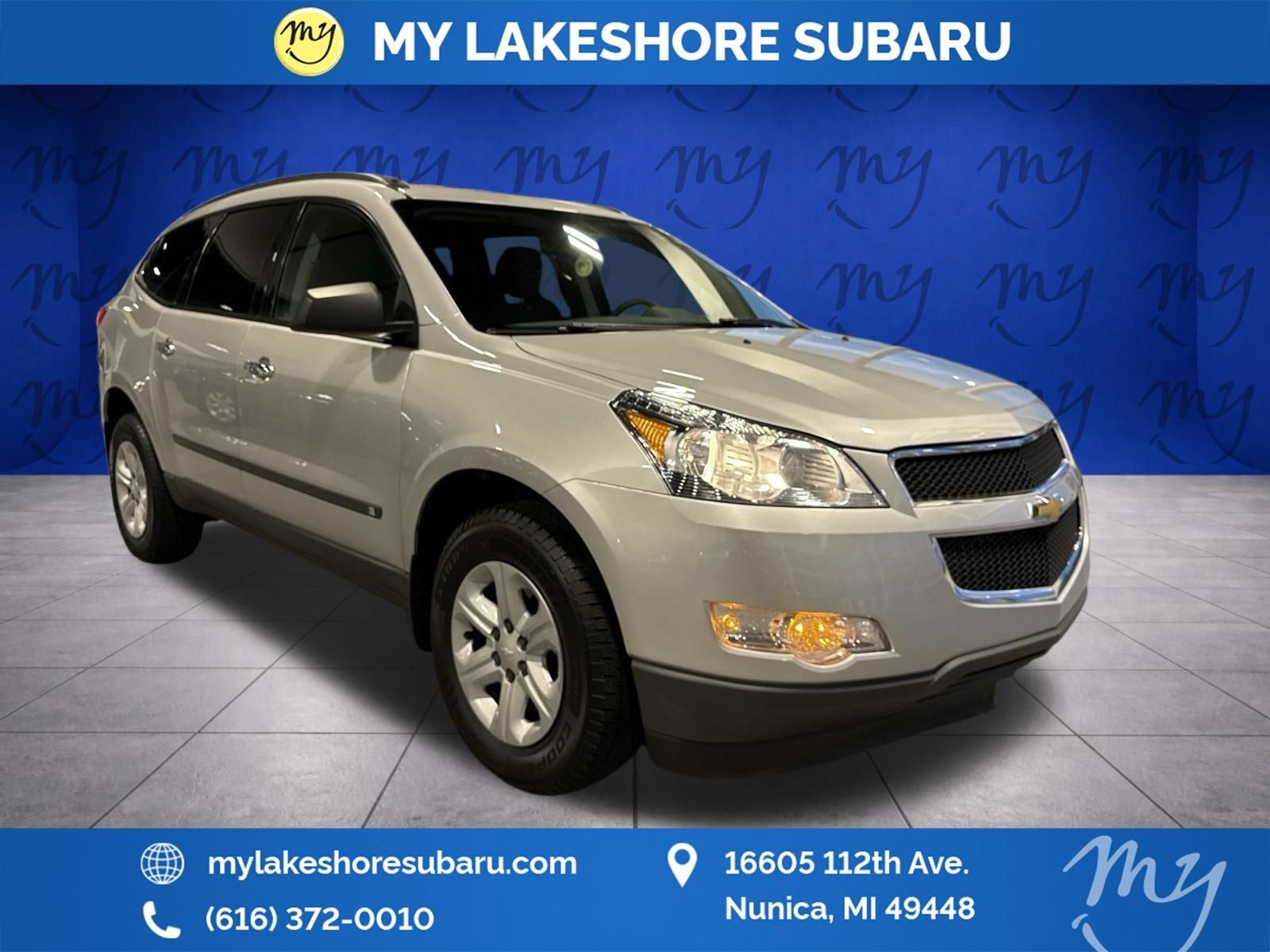 Used 2010 Chevrolet Traverse LS FWD 360° Tour