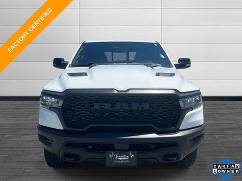 Certified 2025 RAM 1500 Rebel w/ Advanced Safety Group II AWD/4WD image 9