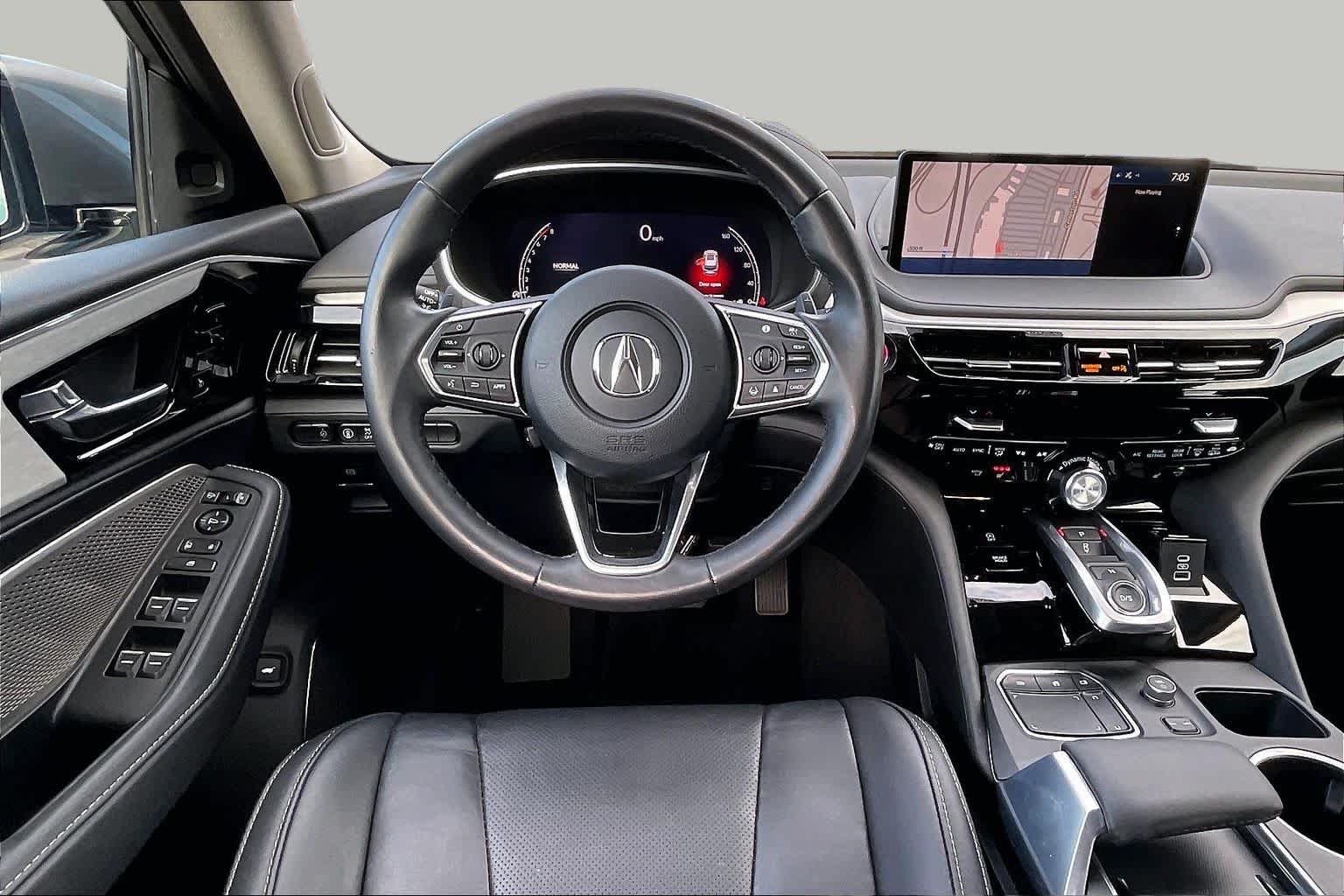 Used 2024 Acura MDX w/ Technology Package AWD/4WD image 6