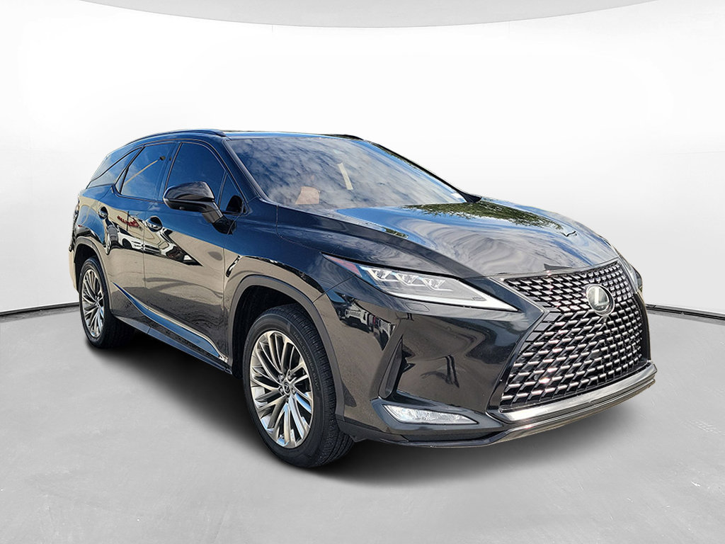 Used 2021 Lexus RX 350L Luxury w/ Accessory Package AWD/4WD image 3