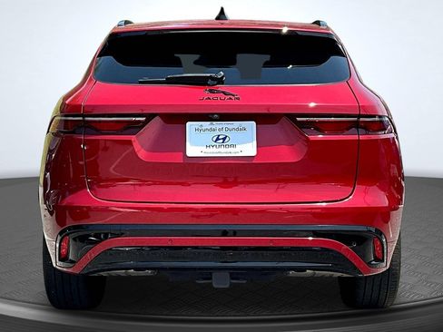 Used 2024 Jaguar F-PACE R-Dynamic S AWD/4WD image 4