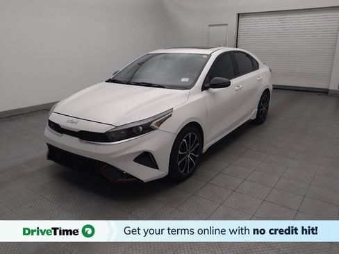 Used 2023 Kia Forte GT-Line w/ GT-Line Premium Package FWD image 1