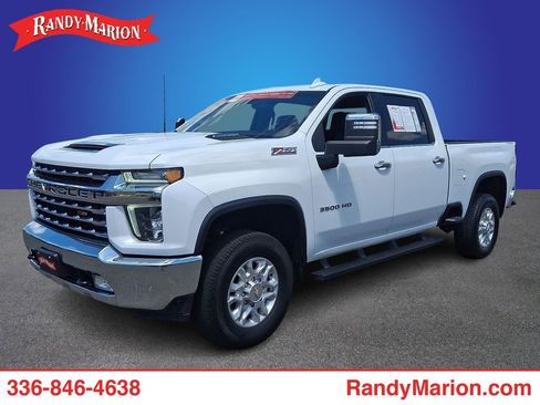 Used 2021 Chevrolet Silverado 3500 LTZ w/ Z71 Off-Road Package AWD/4WD image 1
