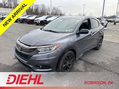Used 2022 Honda HR-V Sport