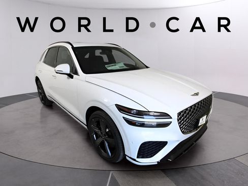 Used 2025 Genesis GV70 3.5T Sport w/ Sport Prestige Package AWD/4WD image 1