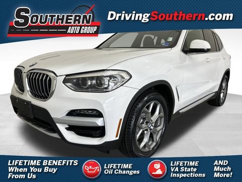 Used 2021 BMW X3 sDrive30i w/ Convenience Package image 1