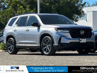 New 2025 Honda Pilot Sport