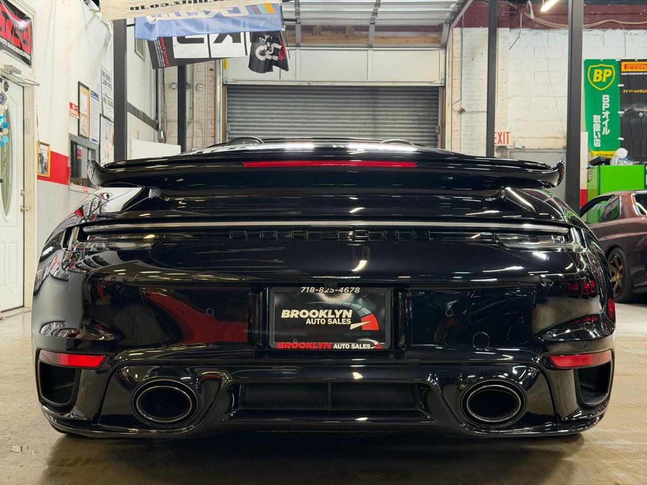 Used 2021 Porsche 911 Turbo S AWD/4WD image 8