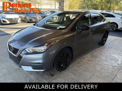 Used 2020 Nissan Versa S