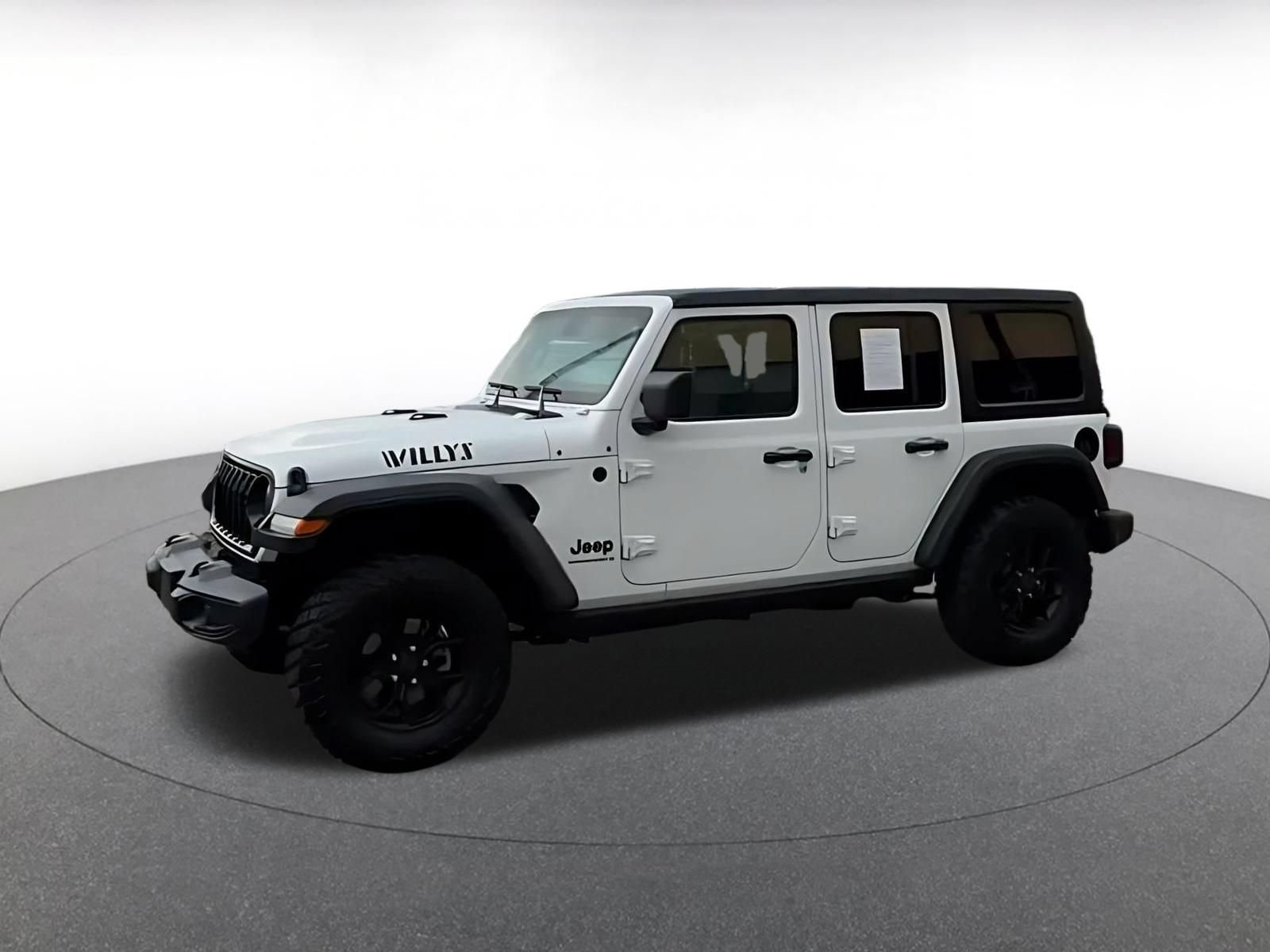 Used 2025 Jeep Wrangler Unlimited Sport AWD/4WD image 6