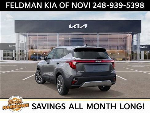 New 2026 Kia Seltos LX image 4