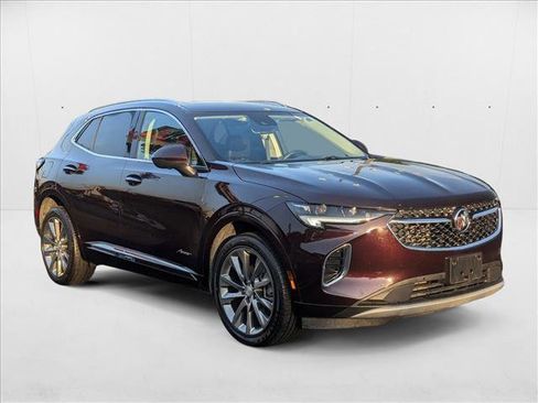 Used 2021 Buick Envision Avenir w/ Technology Package II image 3