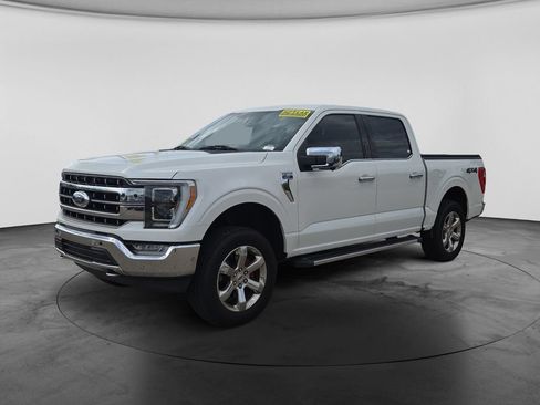 Used 2021 Ford F150 Lariat w/ Equipment Group 502A High AWD/4WD image 5
