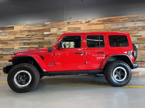Used 2024 Jeep Wrangler Unlimited Rubicon 4xe AWD/4WD image 22