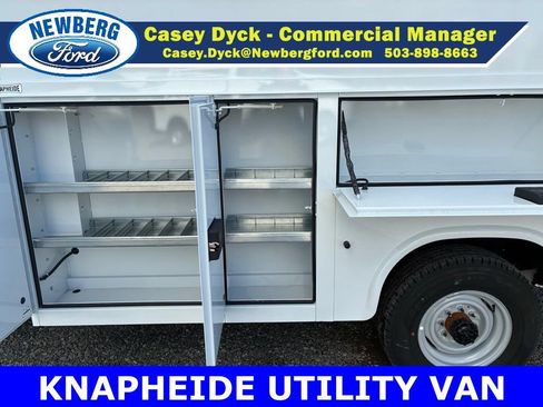 New 2026 Ford E-350 and Econoline 350 Super Duty w/ Power Equipment Group RWD image 12