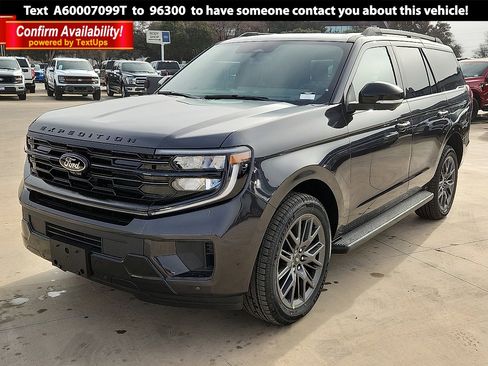 New 2026 Ford Expedition Platinum w/ Stealth Appearance Package image 1