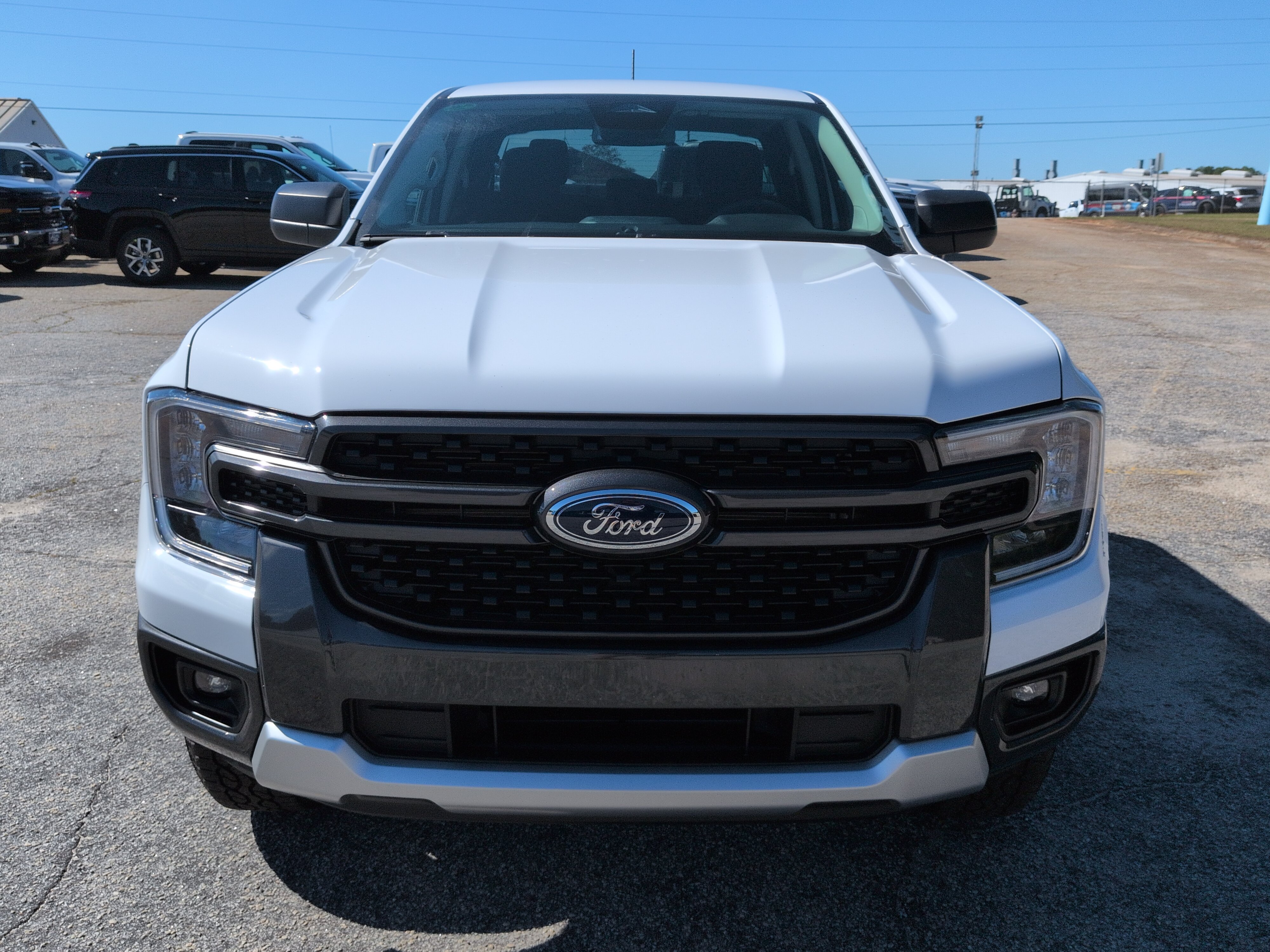 New 2026 Ford Ranger XLT w/ Trailer Tow Package RWD image 7