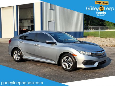 Used 2018 Honda Civic LX image 1