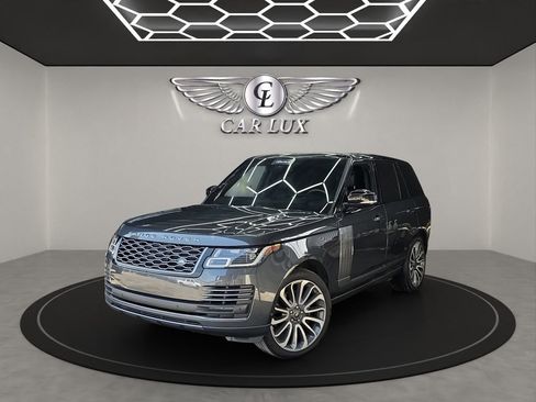 Used 2020 Land Rover Range Rover Autobiography image 2