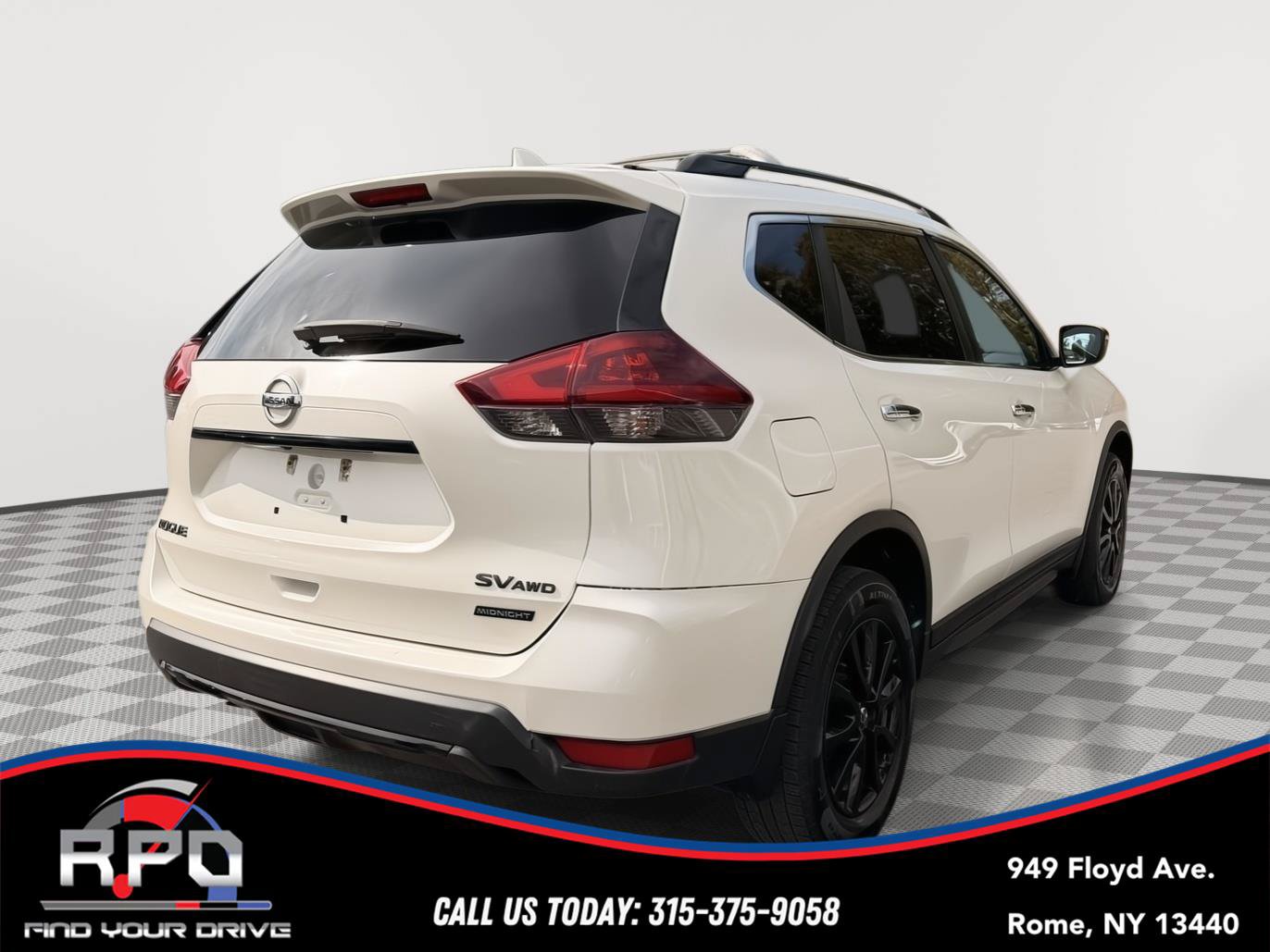 Used 2018 Nissan Rogue SV AWD/4WD image 5