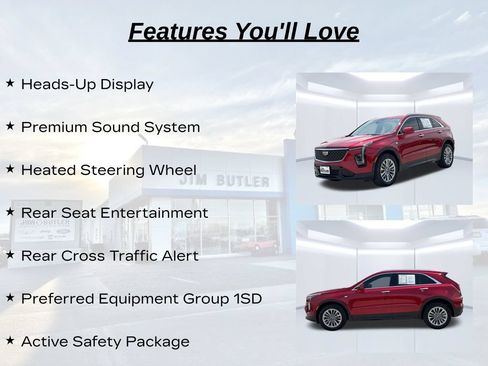 Used 2024 Cadillac XT4 Premium Luxury w/ Active Safety Package FWD image 27