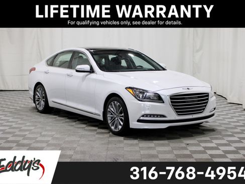 Used 2017 Genesis G80 3.8 w/ Option Group 03 AWD/4WD image 1