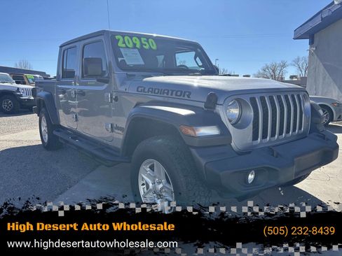 Used 2020 Jeep Gladiator Sport w/ Quick Order Package 24S image 1
