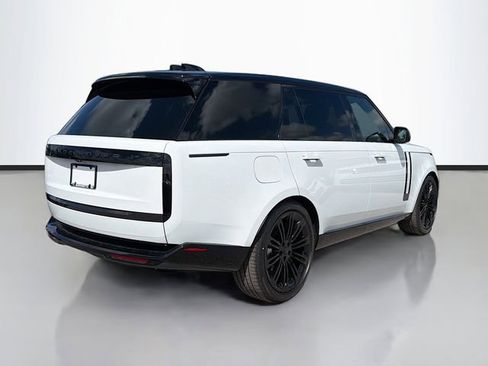 New 2026 Land Rover Range Rover Long Wheelbase SE AWD/4WD image 5