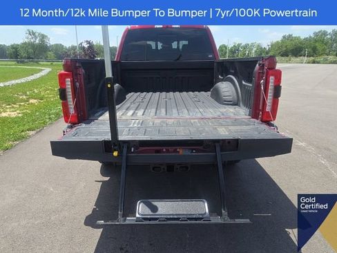Used 2025 Ford F250 Lariat w/ Lariat Ultimate Package AWD/4WD image 17
