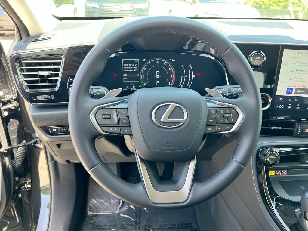 Used 2024 Lexus NX 350h AWD image 13