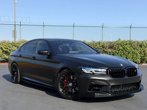 Used 2021 BMW M550i xDrive w/ Premium Package AWD/4WD image 12