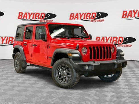 Used 2024 Jeep Wrangler Unlimited Sport AWD/4WD image 1