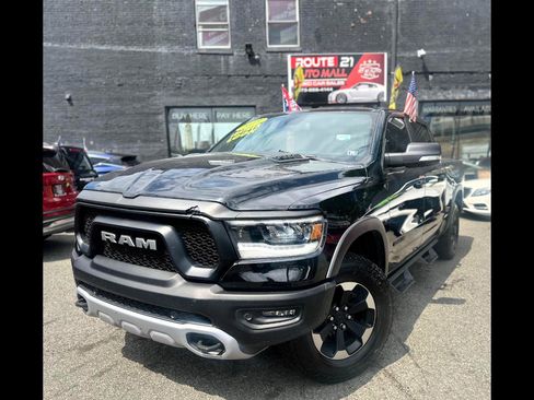 Used 2019 RAM 1500 Rebel w/ Rebel Level 2 Equipment Group AWD/4WD image 1
