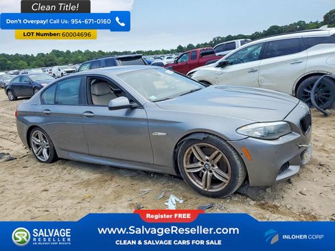 Used 2013 BMW 550i Sedan RWD image 5