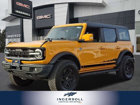 Used 2022 Ford Bronco Outer Banks image 4