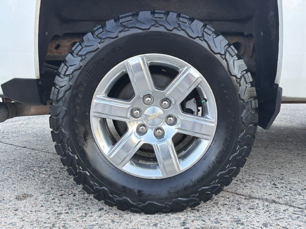 Used 2018 Chevrolet Silverado 1500 High Country AWD/4WD image 18