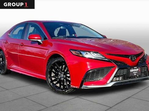 Certified 2023 Toyota Camry XSE image 2