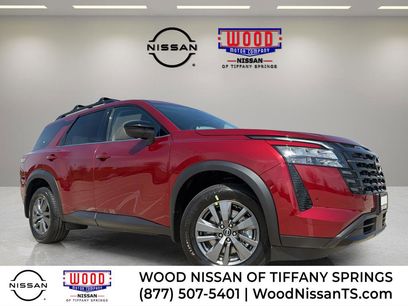 New 2026 Nissan Pathfinder SV