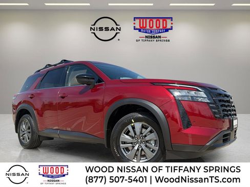 New 2026 Nissan Pathfinder SV AWD/4WD image 1