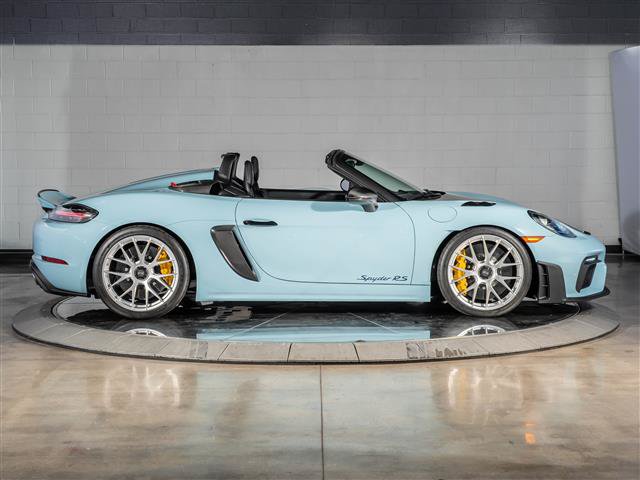 Used 2025 Porsche 718 Boxster Spyder RS RWD image 8