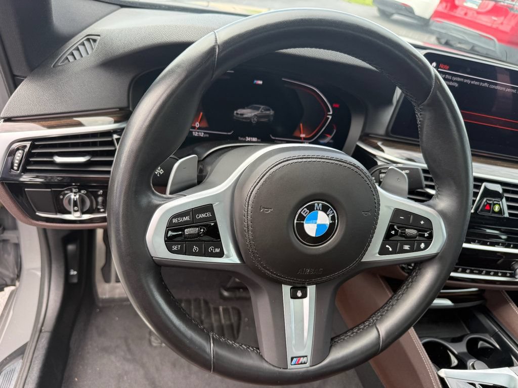 Used 2022 BMW 540i w/ M Sport Package RWD image 10