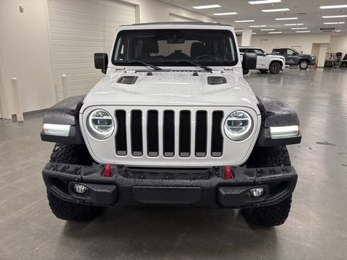 Used 2020 Jeep Wrangler Unlimited Rubicon AWD/4WD image 2